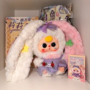 100% Authentic Baby Three Lily Rabbit Town V4 - Vivian.